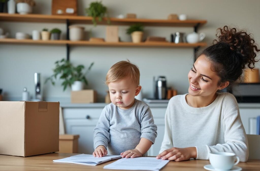 Les familles nombreuses et l’assurance habitation: ce qui peut faire baisser la prime