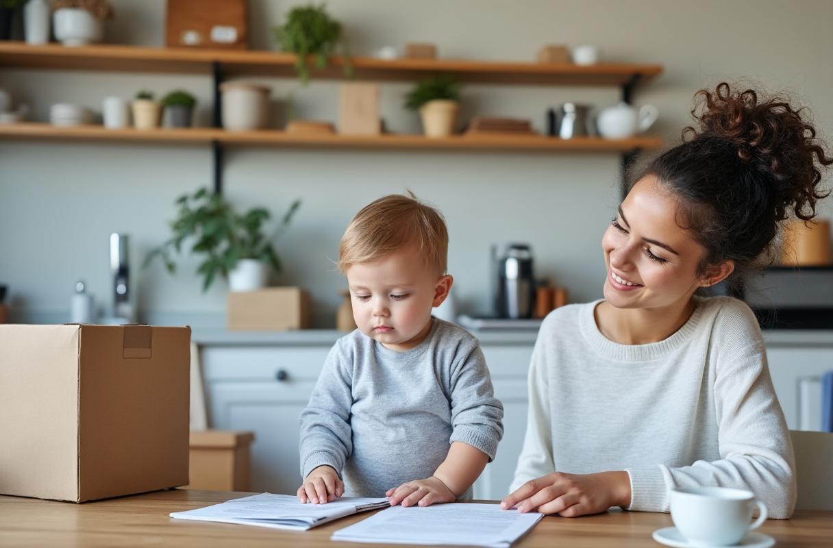 Les familles nombreuses et l’assurance habitation: ce qui peut faire baisser la prime